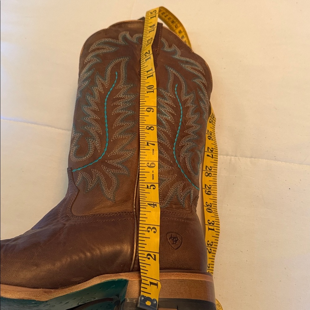 Ariat Women’s Frontier Tilly Western Boots with Blue Accents Size 11B - Picture 15 of 16